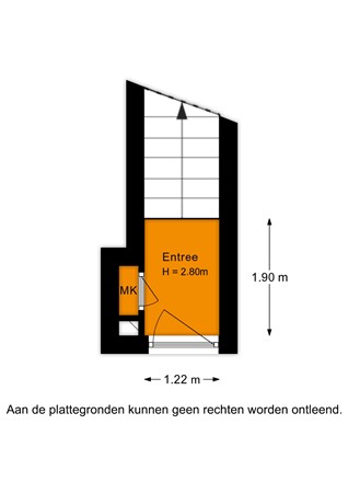 Floorplan - Bonkelaar 14, 2382 CE Zoeterwoude